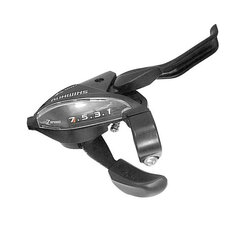 Ручка переключения передач Shimano ST-EF5004 цена и информация | Другие запчасти для велосипеда | 220.lv