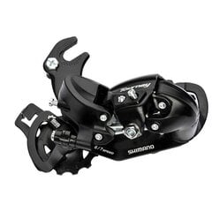 Aizmugurējais pārslēdzējs Shimano Tourney RD-TY300B adapteris 6/7 ātrumu OEM cena un informācija | Citas velosipēdu rezerves daļas | 220.lv