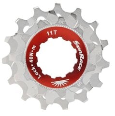 Aizmugurējo zobratu komplekts SunRace SPCS10 11-13-15T 10 ātrumu цена и информация | Другие запчасти для велосипеда | 220.lv