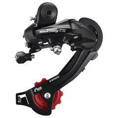 Aizmugurējais pārslēdzējs Shimano Tourney RD-TZ500D Direct 6 ātrumu цена и информация | Другие запчасти для велосипеда | 220.lv