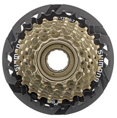 Aizmugurējais pārslēdzējs Shimano MF-TZ500 7 ātrumu cena un informācija | Citas velosipēdu rezerves daļas | 220.lv