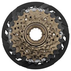 Aizmugurējais pārslēdzējs Shimano MF-TZ500 6 ātrumu цена и информация | Другие запчасти для велосипеда | 220.lv