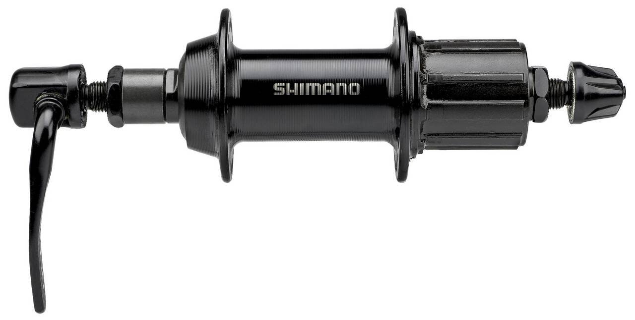 Aizmugurējā bukse Shimano Tourney FH-TY500 цена и информация | Citas velosipēdu rezerves daļas | 220.lv