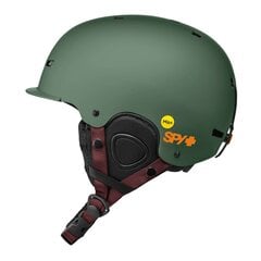 Лыжный шлем Spy Optic Mips Galactic Matte Steel Green - Зеленый цена и информация | Лыжные шлемы | 220.lv