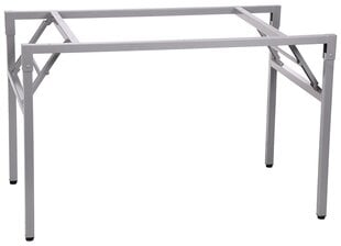Каркас складной столешницы NY-A024 - 116x56 см, алюминий цена и информация | Другие принадлежности для мебели | 220.lv