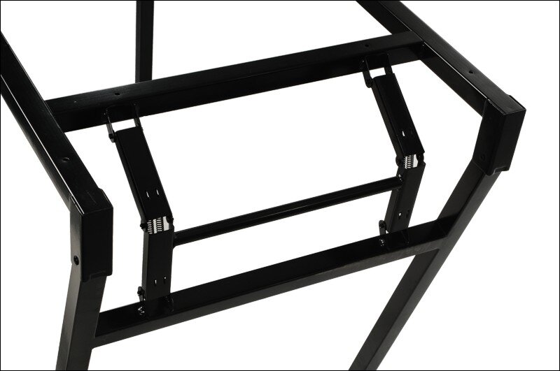 Saliekamā galda rāmis Stema NY-A024, 116x56 cm, melns cena un informācija | Citi piederumi mēbelēm | 220.lv
