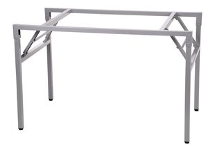 Каркас складной столешницы NY-A024 - 136x66 см, алюминий цена и информация | Другие принадлежности для мебели | 220.lv