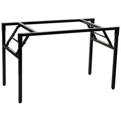 Каркас складной столешницы NY-A024 - 136x66 см, черный цена и информация | Другие принадлежности для мебели | 220.lv