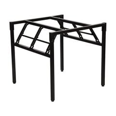 Каркас складной столешницы NY-A024 KW. - 96x96 см, черный цена и информация | Другие принадлежности для мебели | 220.lv
