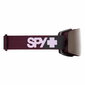 Slēpošanas brilles Spy Optic Marauder Elite, Merlot, violetas cena un informācija | Slēpošanas brilles | 220.lv