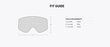 Slēpošanas brilles Spy Optic Marauder Elite, SPY+ Trevor Kennison, melnas cena un informācija | Slēpošanas brilles | 220.lv