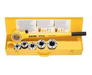 REMS rokas vietne 3/8 - 1/2 - 3/4 - 1 - 1 1/4 cena un informācija | Rokas instrumenti | 220.lv