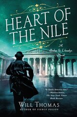 Heart of the Nile: A Barker & Llewelyn Novel cena un informācija | Fantāzija, fantastikas grāmatas | 220.lv