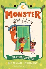 Monster and Boy: The Sister Surprise цена и информация | Книги для подростков и молодежи | 220.lv
