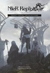 Nier Replicant Ver.1.22474487139... : Project Gestalt Recollections--file 01 (novel): Project Gestalt Recollections--File 01 (Novel) цена и информация | Фантастика, фэнтези | 220.lv