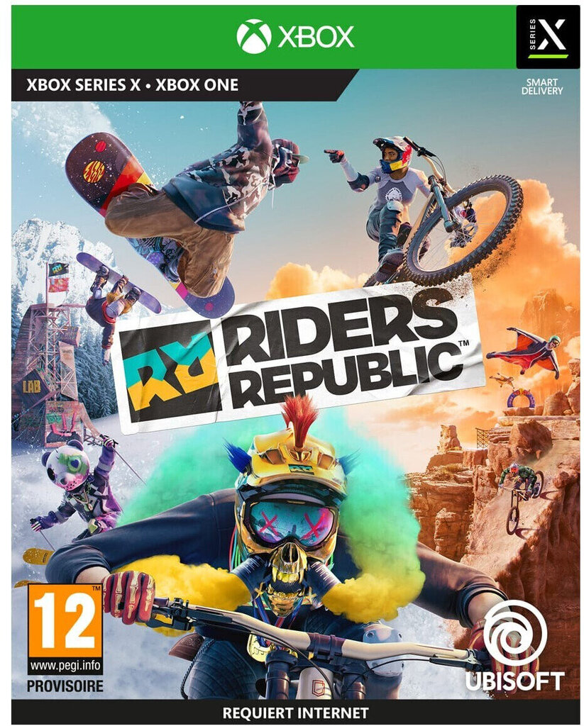 Riders Republic Xbox One / Xbox Series X cena un informācija | Datorspēles | 220.lv