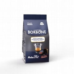 Kafijas kapsulas Borbone Nera, 15 gab. cena un informācija | Kafija, kakao | 220.lv