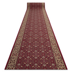 Neslīdošs paklājs Bidjar, tumši sarkans, 100cm cena un informācija | Paklāji | 220.lv