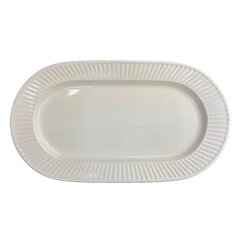 Тарелка сервировочная ARDEN 35x19,5 см цена и информация | Посуда, тарелки, обеденные сервизы | 220.lv