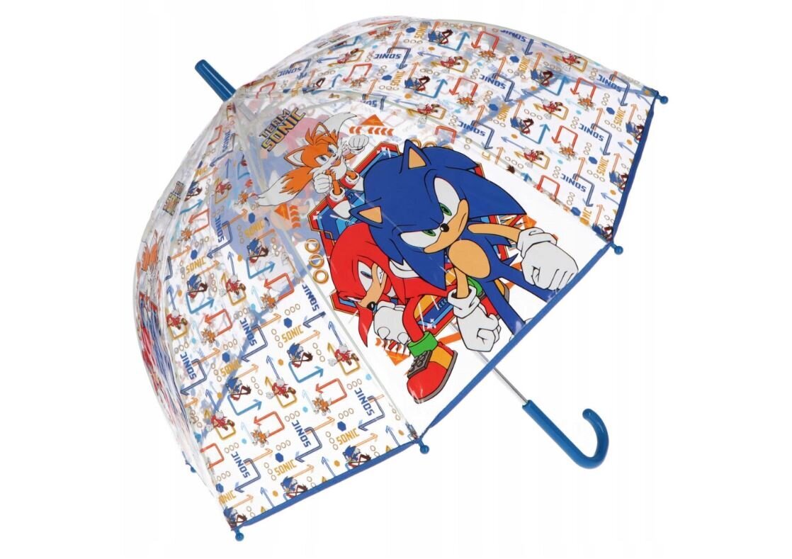 Lietussargs Sonic цена и информация | Bērnu aksesuāri | 220.lv