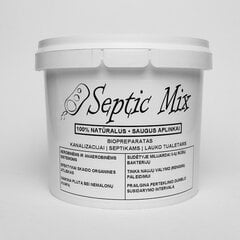 Бактерии для канализации, очистных сооружений, уличных туалетов Septic Mix, 0,5 кг цена и информация | Микроорганизмы, бактерии | 220.lv