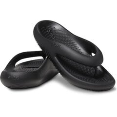 Crocs™ мужские шлёпки Mellow Flip 244612, чёрные цена и информация | Мужские шлепанцы, босоножки | 220.lv