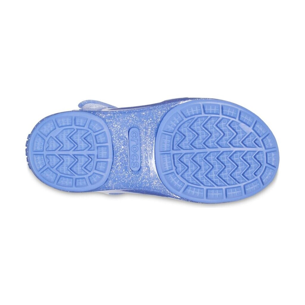 Crocs™ sandales meitenēm 244646, zila cena un informācija | Bērnu sandales | 220.lv