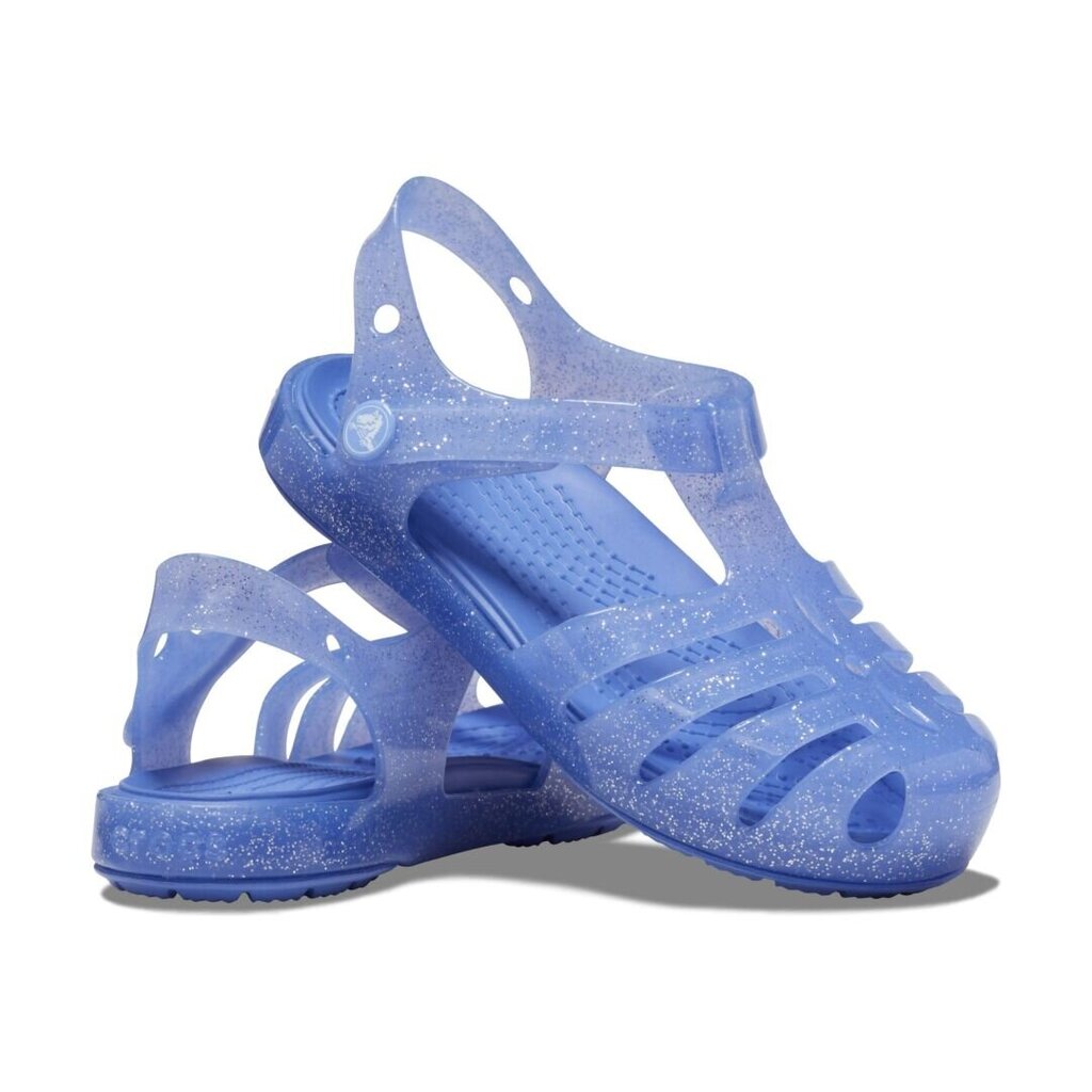 Crocs™ sandales meitenēm 244646, zila cena un informācija | Bērnu sandales | 220.lv
