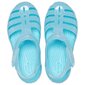 Crocs™ sandales meitenēm 244639, zilas cena un informācija | Bērnu sandales | 220.lv