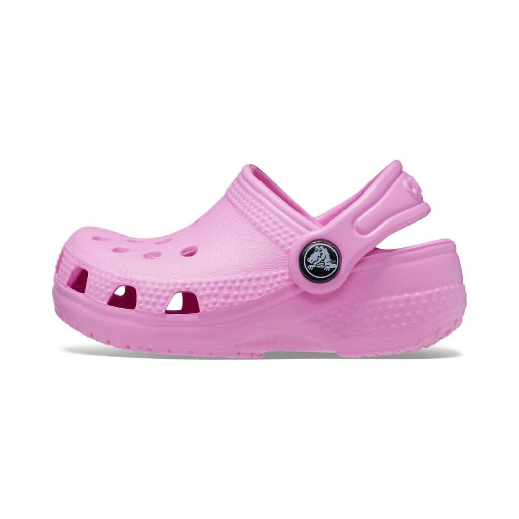 Crocs™ iešļūcenes meitenēm 230074, rozā cena un informācija | Bērnu čības, maiņas apavi | 220.lv