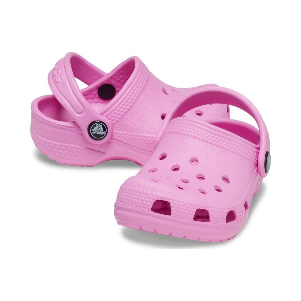 Crocs™ iešļūcenes meitenēm 230074, rozā cena un informācija | Bērnu čības, maiņas apavi | 220.lv