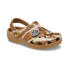 Crocs™ iešļūcenes zēniem 262185, brūnas cena un informācija | Bērnu čības, maiņas apavi | 220.lv