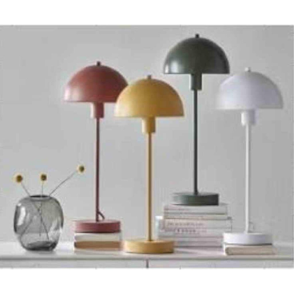 Home4You galda lampa Wooden цена и информация | Galda lampas | 220.lv