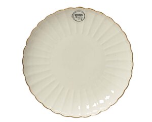 Šķīvis SHELL D26,6cm, porcelāns цена и информация | Посуда, тарелки, обеденные сервизы | 220.lv