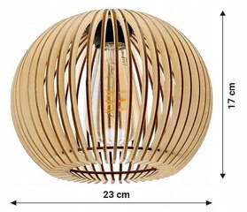 Piekaramā lampa "Koka bēniņi" цена и информация | Потолочные светильники | 220.lv