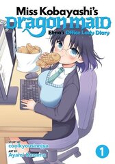 Miss Kobayashi's Dragon Maid: Elma's Office Lady Diary Vol. 1 cena un informācija | Fantāzija, fantastikas grāmatas | 220.lv