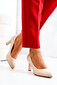 Sieviešu pumpas Sergio Leone bēšs matēts Orsola cena un informācija | Sieviešu kurpes | 220.lv