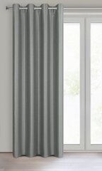 Готовая штора Селина 140х250 см сталь. цена и информация | Шторы, занавески | 220.lv