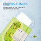 Kivi augļu atsvaidzinoša maska Kormesic, 25ml, 5gab. cena un informācija | Sejas maskas, acu maskas | 220.lv