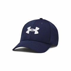 Спортивная кепка Under Armour Blitzing Тёмно Синий цена и информация | Мужские шарфы, шапки, перчатки | 220.lv