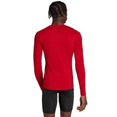 Adidas termo T-krekls vīriešiem HP0639, sarkans cena un informācija | Vīriešu termoveļa | 220.lv