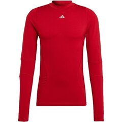 Adidas termo T-krekls vīriešiem HP0572, sarkans cena un informācija | Vīriešu termoveļa | 220.lv