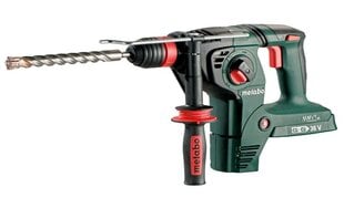 ПЕРФОРАТОР METABO SDS-PLUS KHA 36-18 LTX CARCASS 3.1J + ДОПОЛНИТЕЛЬНАЯ РУКОЯТКА цена и информация | Шуруповерты, дрели | 220.lv