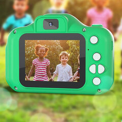 Цифровая камера HD камера для детей лягушка цена и информация | Развивающие игрушки | 220.lv