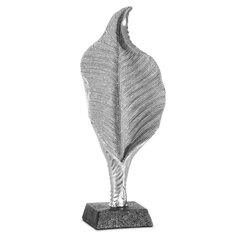 Эльдо декоративная статуэтка 14x8x34 см серебро цена и информация | Детали интерьера | 220.lv