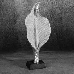 Эльдо декоративная статуэтка 14x8x34 см серебро цена и информация | Детали интерьера | 220.lv