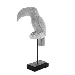 Эльдо декоративная статуэтка 22x11x39 см серебро цена и информация | Детали интерьера | 220.lv