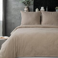 Esprit 07 gultas veļas komplekts 160x200 cm, 2 gab.70x80 cm bēšs cena un informācija | Gultas veļas komplekti | 220.lv