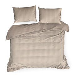 Esprit 07 gultas veļas komplekts 220x200 cm, 2 gab.70x80 cm bēšs cena un informācija | Gultas veļas komplekti | 220.lv