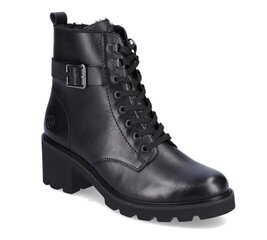 Зимние ботинки Remonte, чёрные цена и информация | Женские сапоги | 220.lv